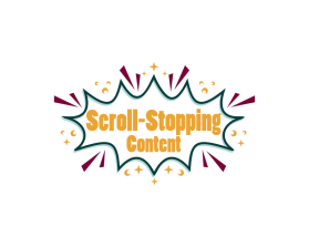Scroll-Stopping Content entry by inka