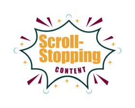 Scroll-Stopping Content entry by inka