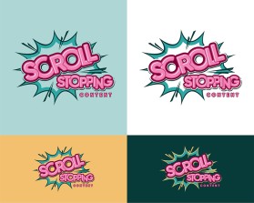 Winning entry: Scroll-Stopping Content entry by Muhamad Akbar