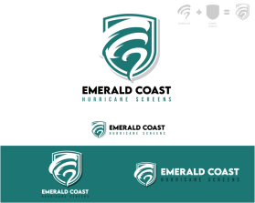 Emerald Coast Hurricane Screens entry by Digiti Minimi