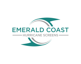Winning entry: Emerald Coast Hurricane Screens entry by inka07