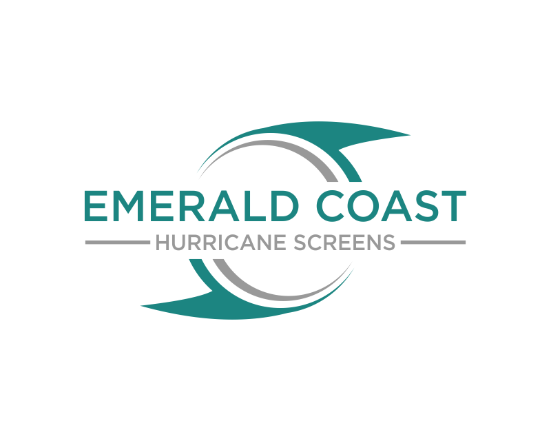Logo Design for Emerald Coast Hurricane Screens