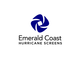 Emerald Coast Hurricane Screens entry by designr