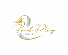 Fowl Play entry by arjun shella