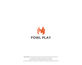 Fowl Play entry by Muhammad manaf