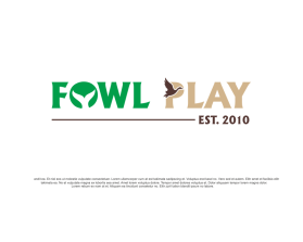 Fowl Play entry by sajuddin khan