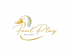 Fowl Play entry by arjun shella