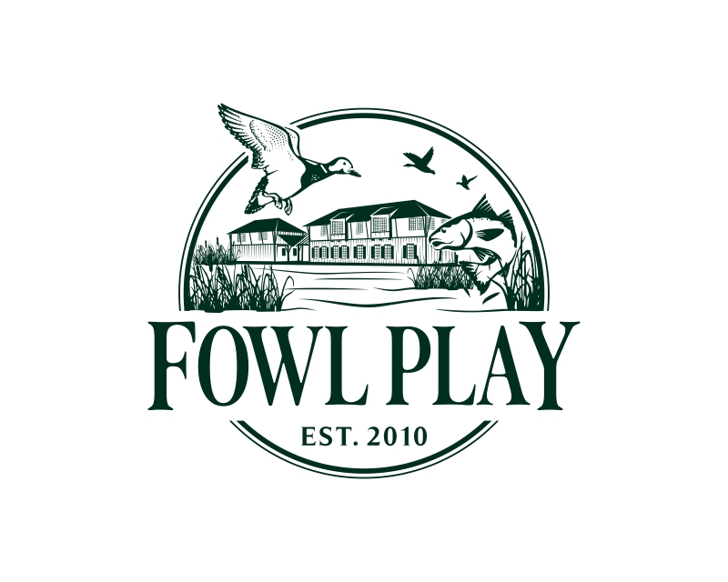 Logo Design for Fowl Play