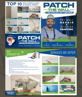 Patch The Wall entry by Mohamad Subekti
