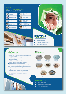 Patch The Wall entry by Ajibola Nureni