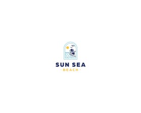 sun sea beach entry by Martha Carreon
