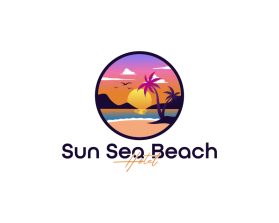 sun sea beach entry by Faisal Eko Prastyo