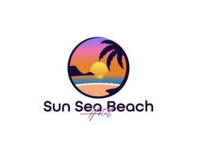 sun sea beach entry by Faisal Eko Prastyo