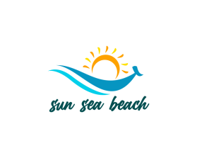 sun sea beach entry by Hernanda Aadi