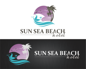sun sea beach entry by widyawan