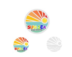 sun sea beach entry by Ykkop_