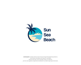 sun sea beach entry by Muhammad manaf