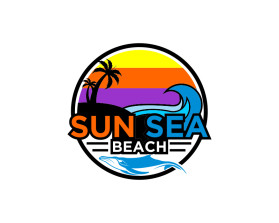sun sea beach entry by inka
