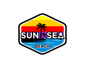 sun sea beach entry by inka