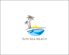 sun sea beach entry by Endra