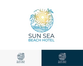 sun sea beach entry by Muhamad Akbar