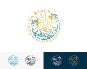 sun sea beach entry by Muhamad Akbar