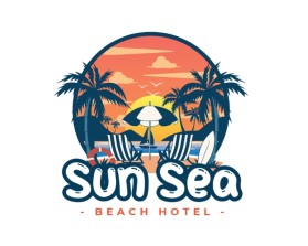 sun sea beach entry by Realdoh
