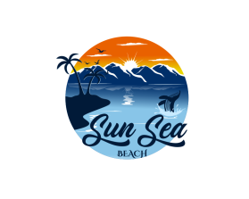 sun sea beach entry by Ilham Fajri