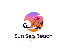 sun sea beach entry by Faisal Eko Prastyo