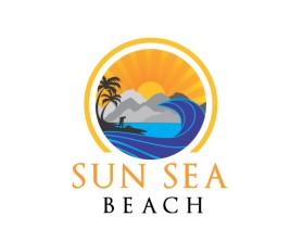sun sea beach entry by Realdoh
