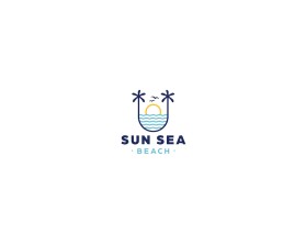 sun sea beach entry by Martha Carreon