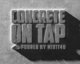 Concrete On Tap entry by Mark Brent Atkinson