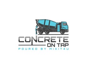 Concrete On Tap entry by p_uniquelogo