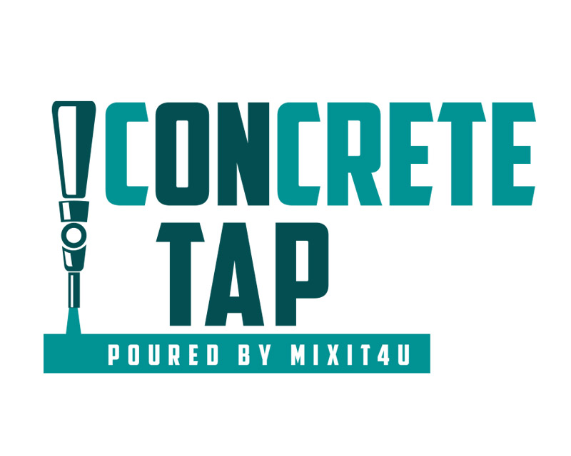 Logo Design for Concrete On Tap