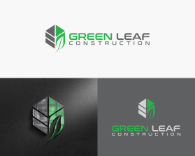 Green Leaf Construction entry by Giovani Maier
