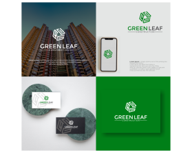 Green Leaf Construction entry by heru mulyono