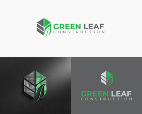 Winning entry: Green Leaf Construction entry by Giovani Maier