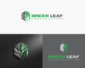Green Leaf Construction entry by Giovani Maier