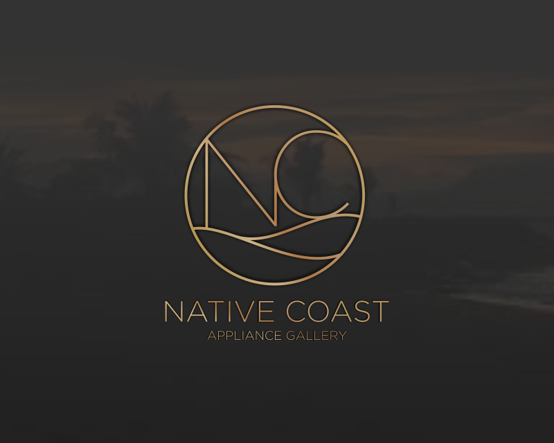 Logo Design for Native Coast Appliance Gallery
