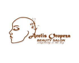 Arelis Oropeza Beauty Salon entry by Designape