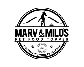 Marv & Milo's Pet Food Topper entry by Creativo