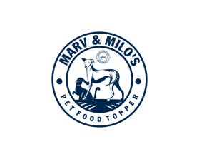 Marv & Milo's Pet Food Topper entry by Erlando