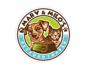 Marv & Milo's Pet Food Topper entry by TERION