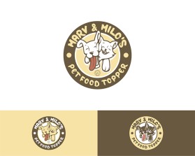 Marv & Milo's Pet Food Topper entry by jangAbayz