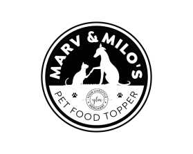 Marv & Milo's Pet Food Topper entry by Creativo