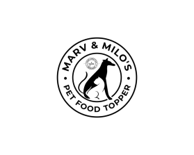 Marv & Milo's Pet Food Topper entry by While.art