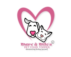 Marv & Milo's Pet Food Topper entry by Designape