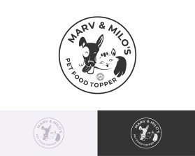 Marv & Milo's Pet Food Topper entry by jangAbayz