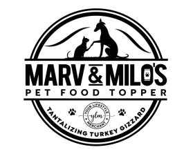 Marv & Milo's Pet Food Topper entry by Creativo
