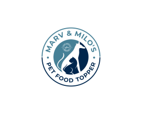 Marv & Milo's Pet Food Topper entry by While.art